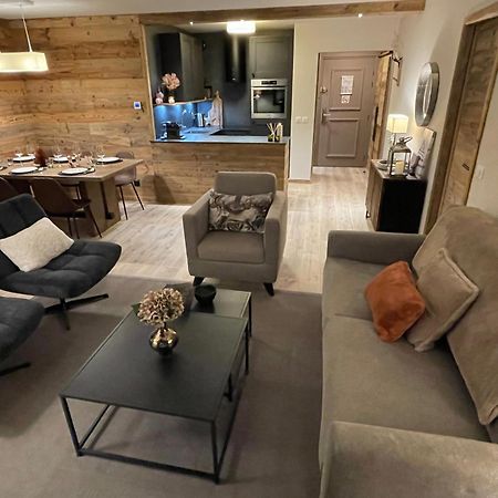 Spacious Ski-In Ski-Out Apartment 4-6 Pax, 161 Sources De Marie Arc 1950 Les Arcs (Savoie) Exterior foto