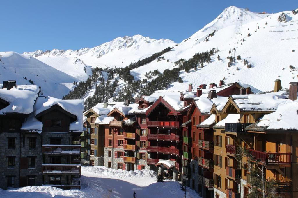 Spacious Ski-In Ski-Out Apartment 4-6 Pax, 161 Sources De Marie Arc 1950 Les Arcs (Savoie) Exterior foto