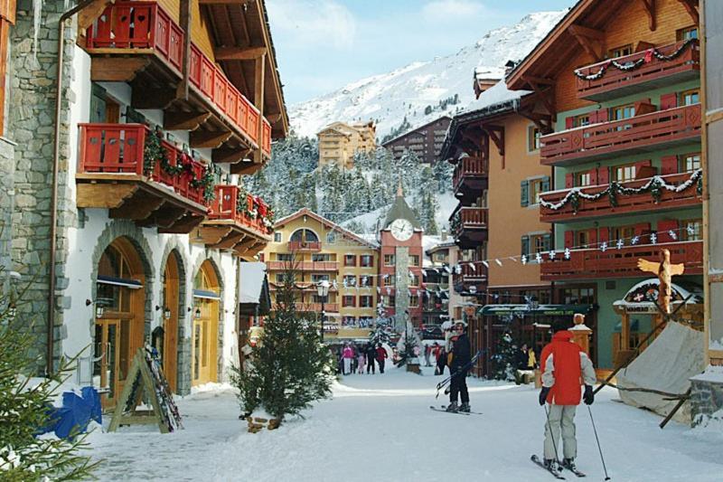 Spacious Ski-In Ski-Out Apartment 4-6 Pax, 161 Sources De Marie Arc 1950 Les Arcs (Savoie) Exterior foto