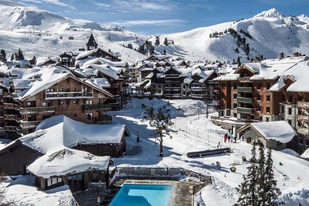 Spacious Ski-In Ski-Out Apartment 4-6 Pax, 161 Sources De Marie Arc 1950 Les Arcs (Savoie) Exterior foto