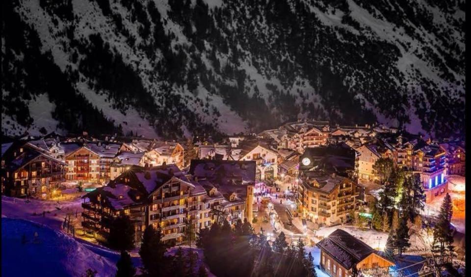 Spacious Ski-In Ski-Out Apartment 4-6 Pax, 161 Sources De Marie Arc 1950 Les Arcs (Savoie) Exterior foto