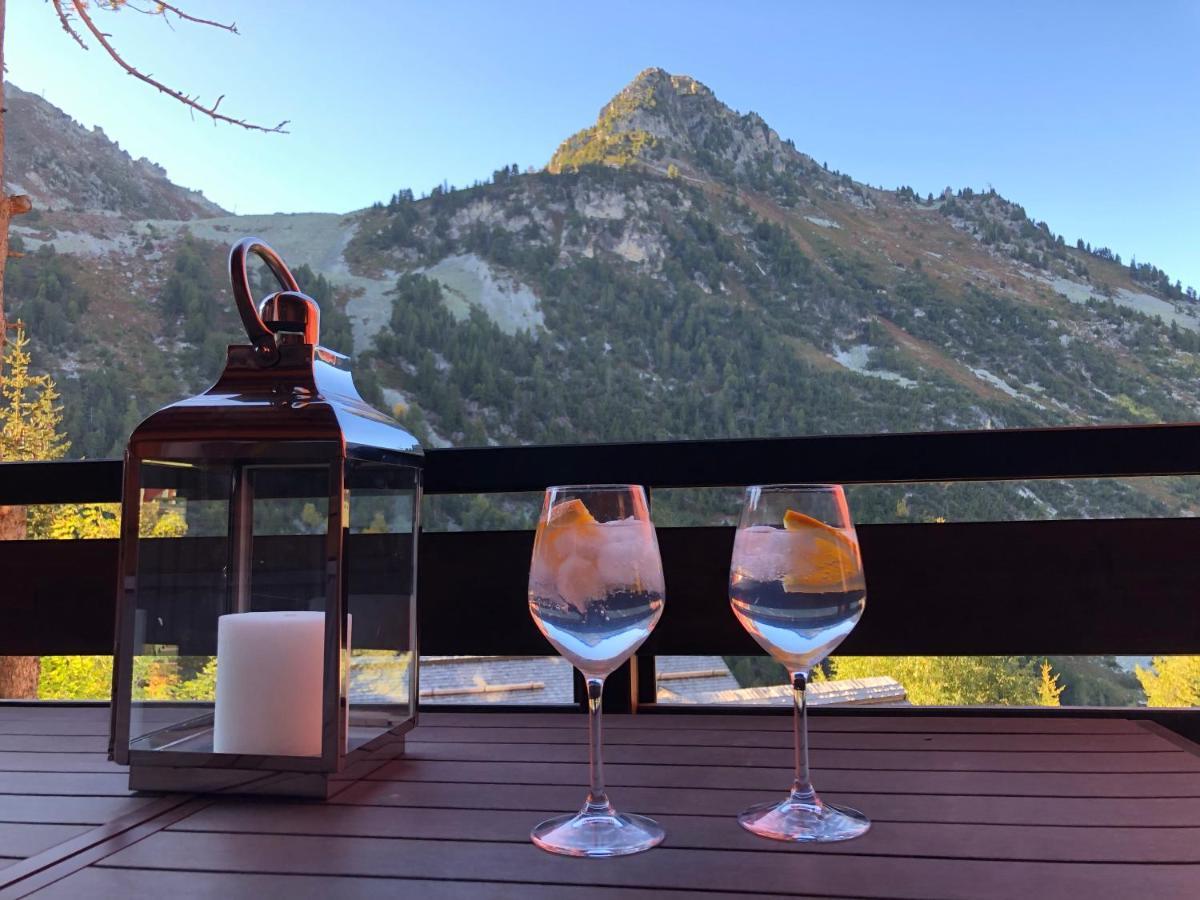Spacious Ski-In Ski-Out Apartment 4-6 Pax, 161 Sources De Marie Arc 1950 Les Arcs (Savoie) Exterior foto