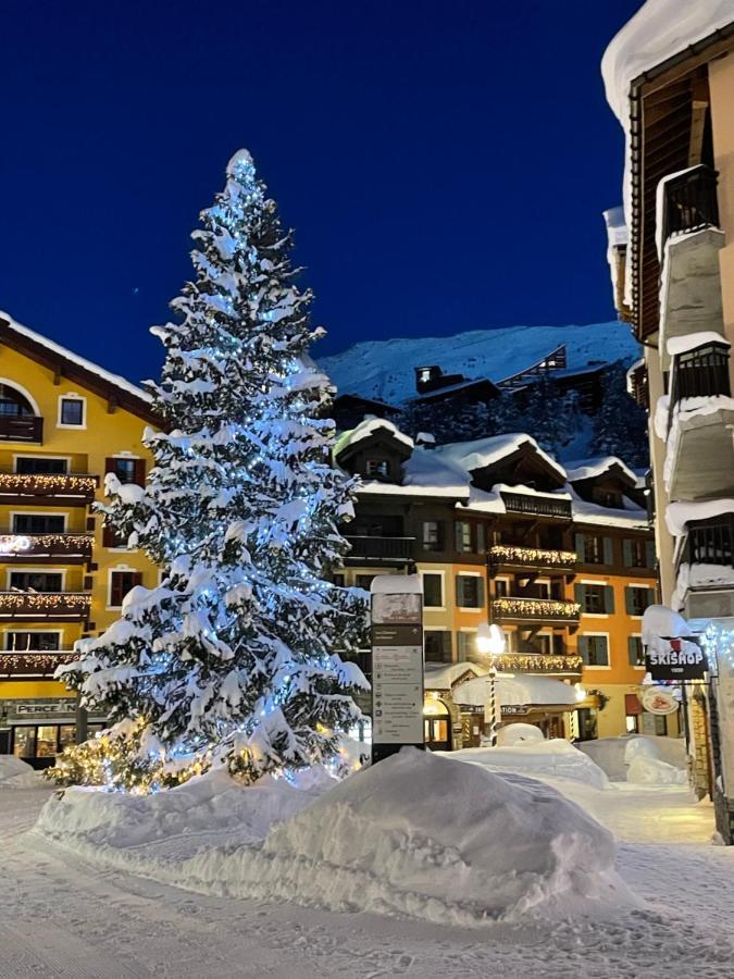 Spacious Ski-In Ski-Out Apartment 4-6 Pax, 161 Sources De Marie Arc 1950 Les Arcs (Savoie) Exterior foto