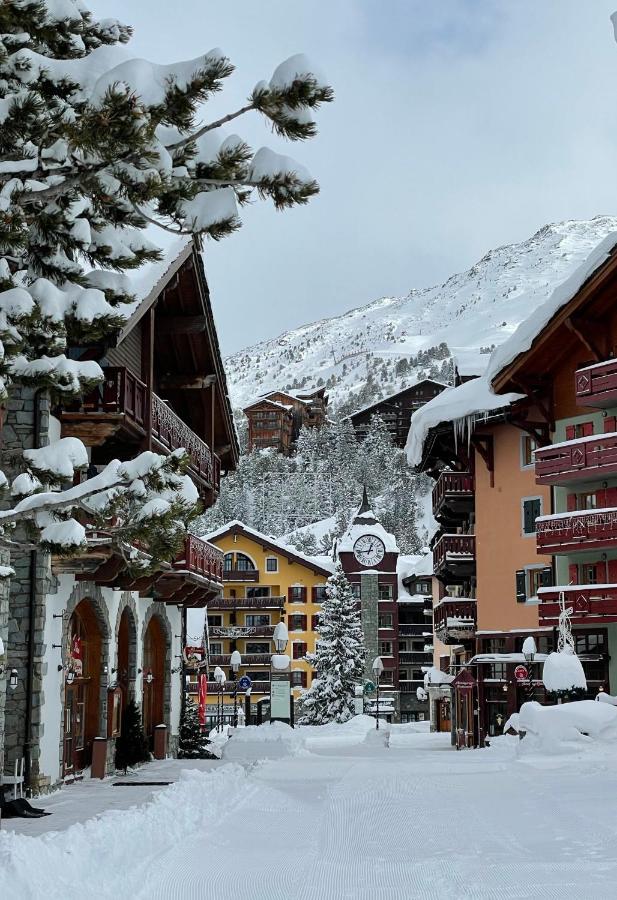 Spacious Ski-In Ski-Out Apartment 4-6 Pax, 161 Sources De Marie Arc 1950 Les Arcs (Savoie) Exterior foto
