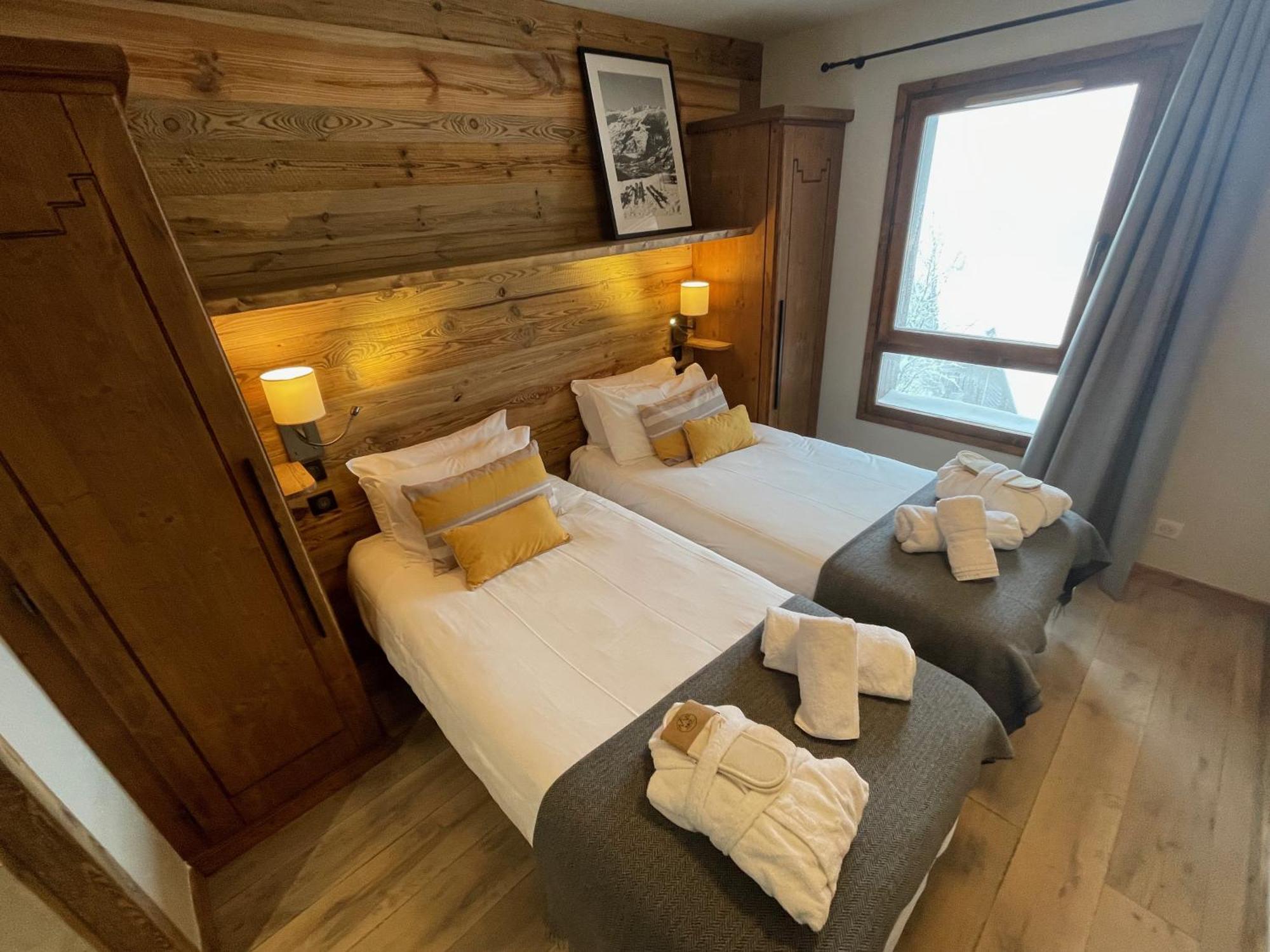 Spacious Ski-In Ski-Out Apartment 4-6 Pax, 161 Sources De Marie Arc 1950 Les Arcs (Savoie) Exterior foto
