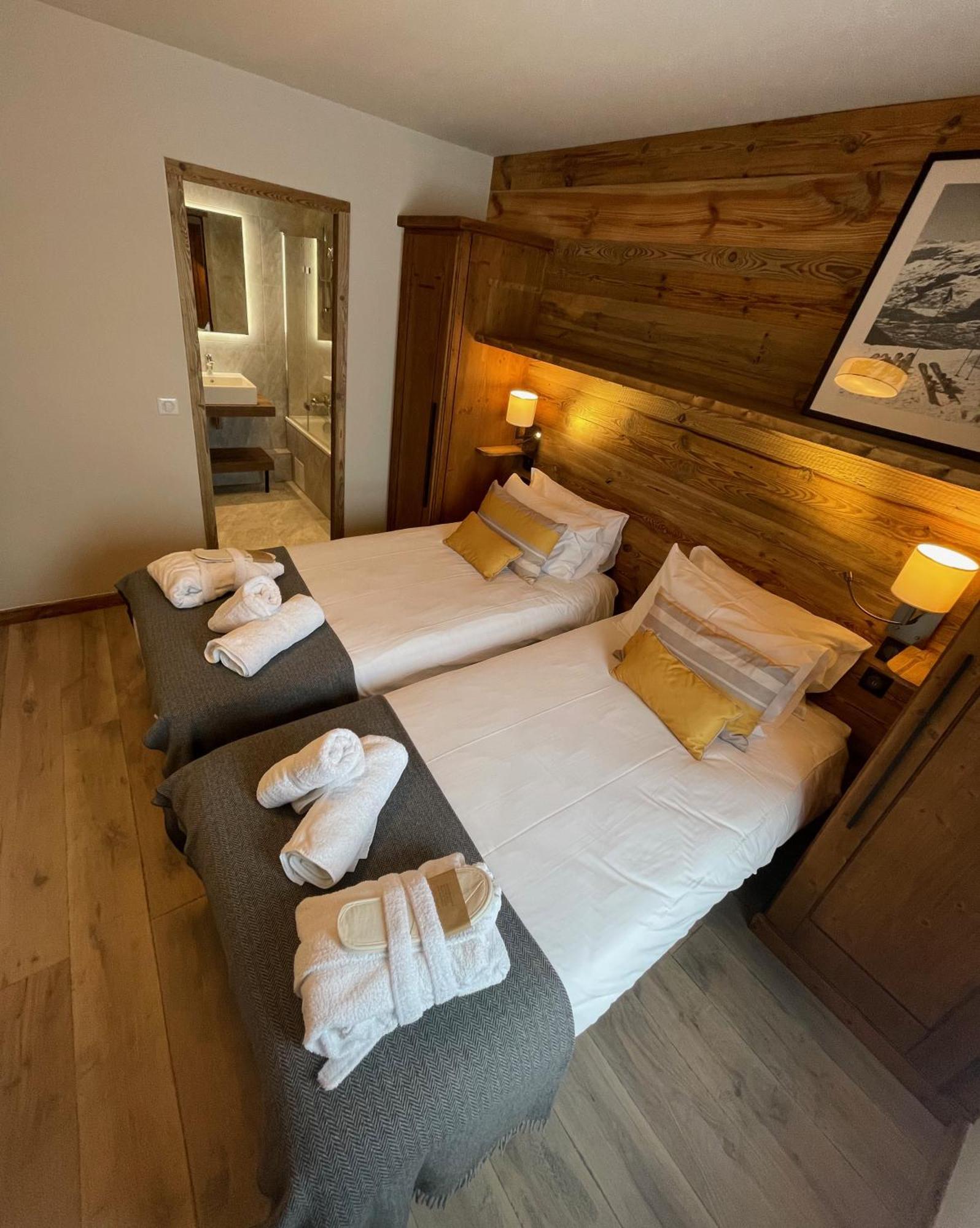 Spacious Ski-In Ski-Out Apartment 4-6 Pax, 161 Sources De Marie Arc 1950 Les Arcs (Savoie) Exterior foto