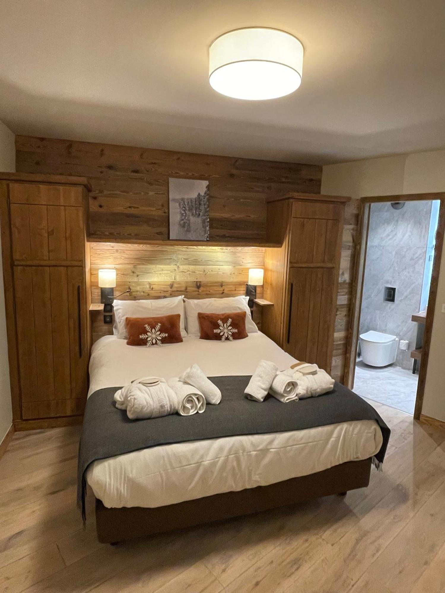Spacious Ski-In Ski-Out Apartment 4-6 Pax, 161 Sources De Marie Arc 1950 Les Arcs (Savoie) Exterior foto