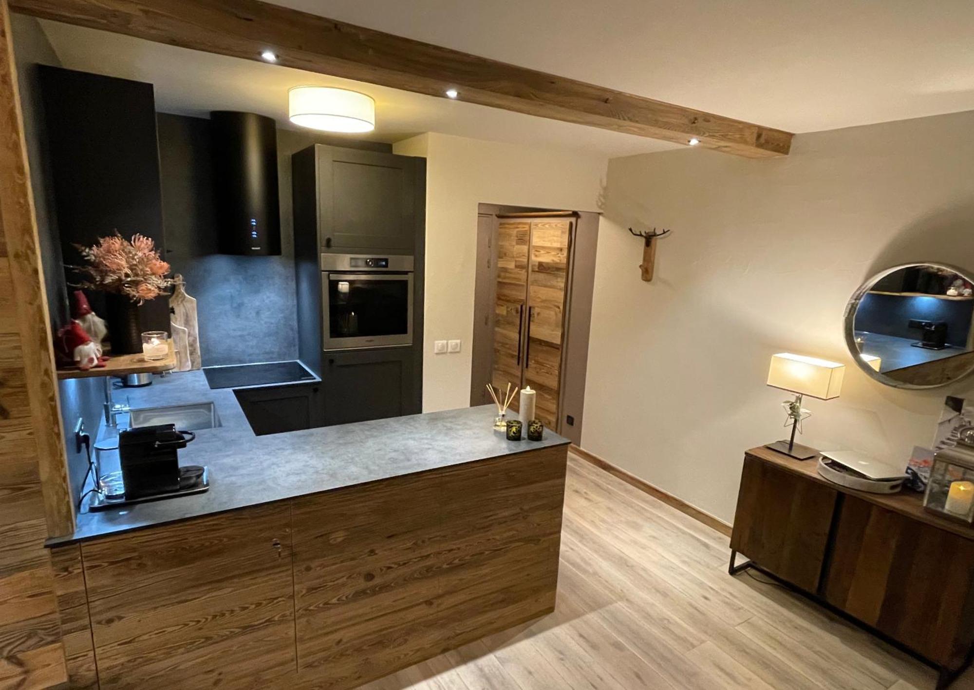 Spacious Ski-In Ski-Out Apartment 4-6 Pax, 161 Sources De Marie Arc 1950 Les Arcs (Savoie) Exterior foto